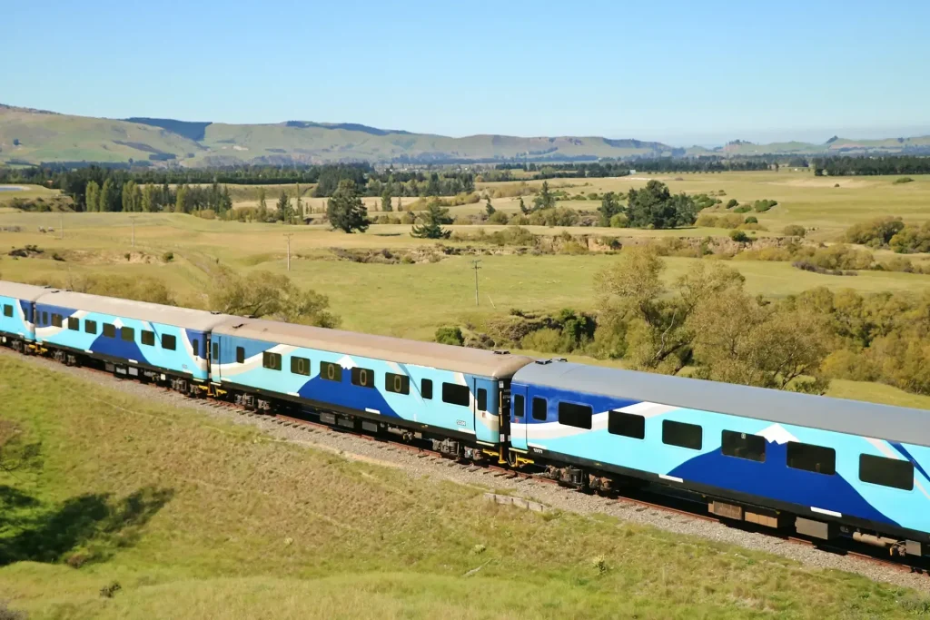 The Mainlander scenic rail journey