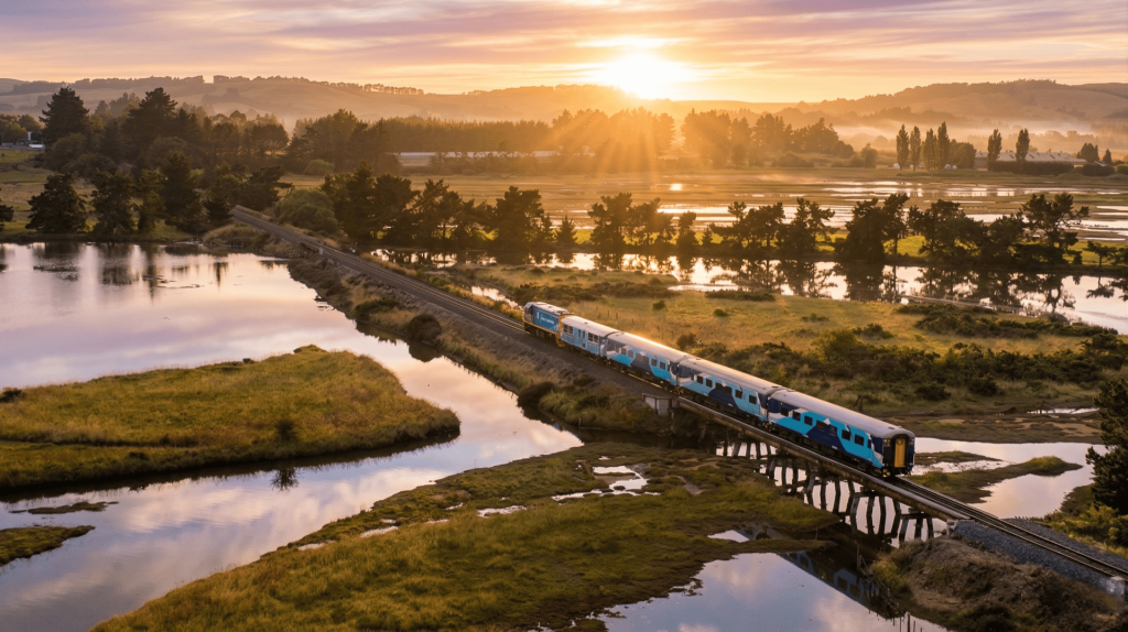 Deep South 8-day tour scenery
