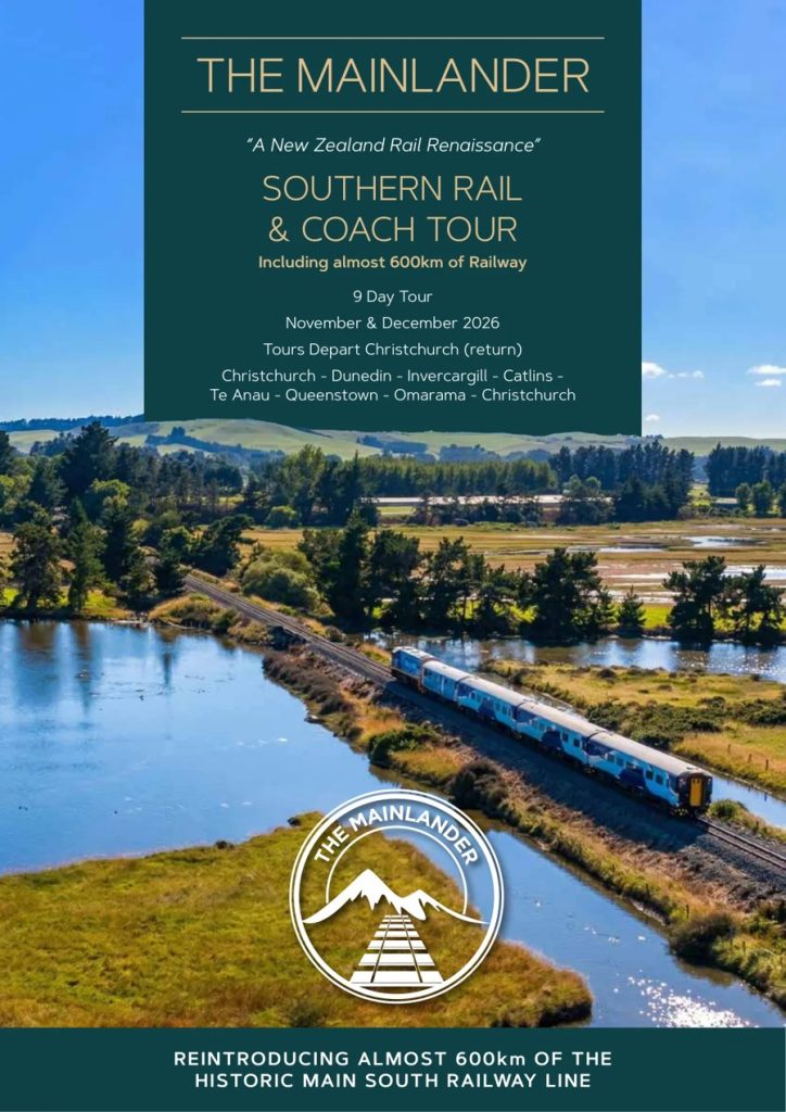 Southern Rail & Coach Tour brochure cover